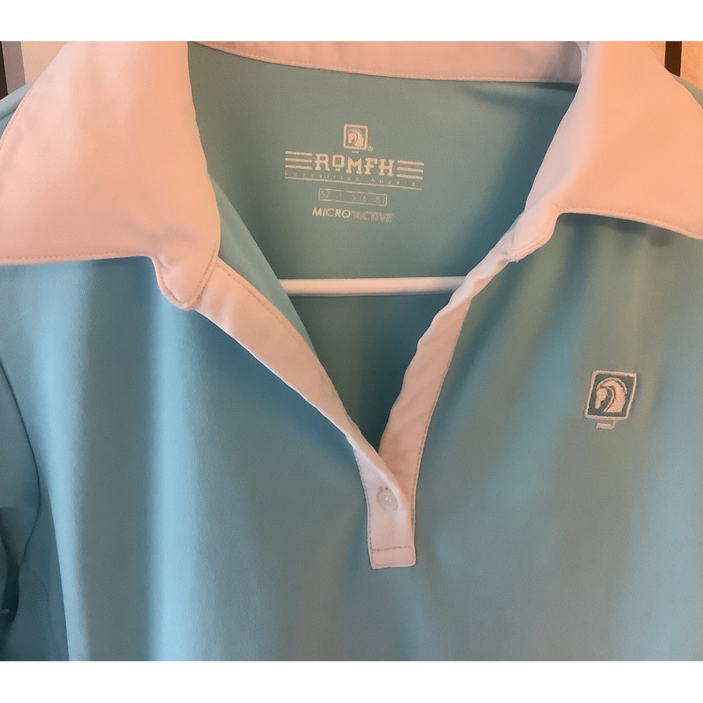 ROMFH long sleeve equestrian shirt